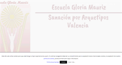 Desktop Screenshot of gloriaarquetipos.com